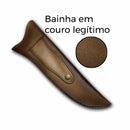 Faca Churrasco Artesanal 10" Flamengo