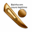 Faca Churrasco Artesanal 10 P" Eu Amo Pescar