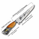 Faca Churrasco Artesanal 10" Pescaria