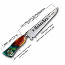 Faca Churrasco Artesanal 10" Cerveja Heineken - 2