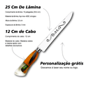 Faca Churrasco Artesanal 10 Caminhão