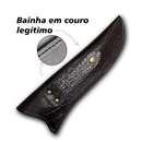 Faca Churrasco Artesanal 10" Caçador