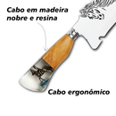 Faca Churrasco Artesanal 10" Cavalo