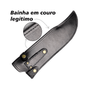 Faca Churrasco Artesanal 10" Cavalo
