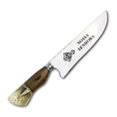 Faca Churrasco Artesanal 10" Nossa Senhora Aparecida