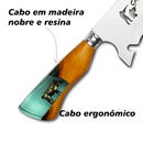 Faca Churrasco Artesanal 10" Caçador