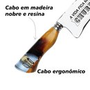 Faca Churrasco Artesanal 10" Churrasqueiro