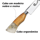 Faca Churrasco Artesanal 10 Nossa Senhora-1