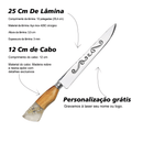 Faca Churrasco Artesanal 10 Nossa Senhora-1