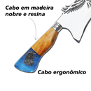 Faca Churrasco Artesanal 10" Águia