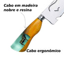 Faca Churrasco Artesanal 10" Boi