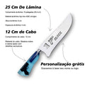 Faca Churrasco Artesanal 10" Glock