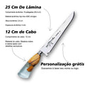 Faca Churrasco Artesanal 10" Sniper