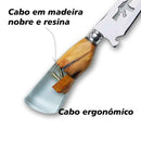 Faca Churrasco Artesanal 10" Sniper