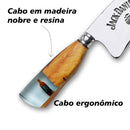 Faca Churrasco Artesanal 10" Jack Daniels